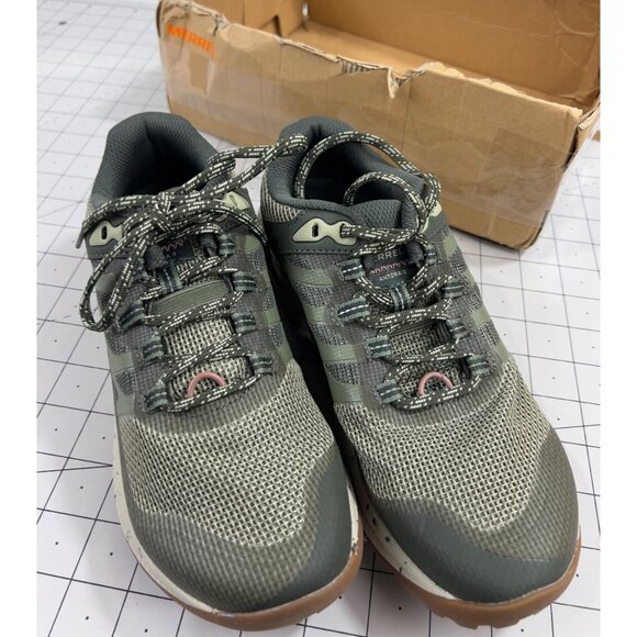 Merrell Women's Antora 3 Low Trail Running Shoes Sz. 7 Lichen New - Picture 2 of 8